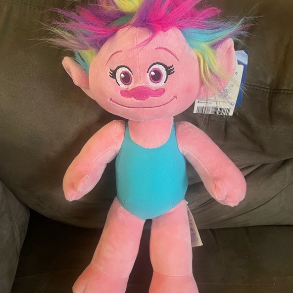 Build a bear trolls world tour Poppy plush - Picture 1 of 1
